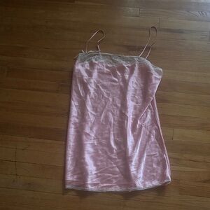 Victoria’s Secret Lace Slip Dress with Bow Detail